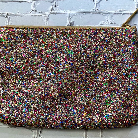Kate Spade Glitter Clutch - Picture 3 of 4